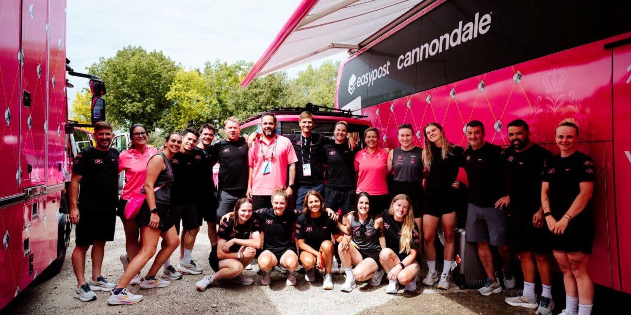 Image of EF team - Giro d Italia